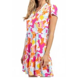 Jude Connally Camo Dress